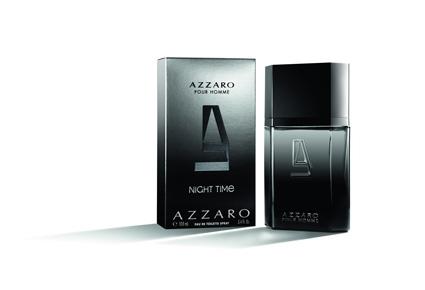 Azzaro تطلق عطر Azzaro Pour Homme Night Time للرجل